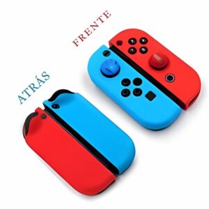 Funda de Silicona con Mango Joycon para Nintendo Switch - Protección y Estilo