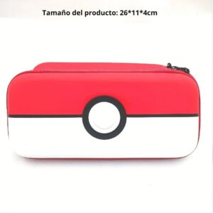 Estuche Pókemon rígido portátil para Nintendo Switch OLED con protección y almacenamiento