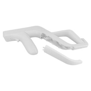 Pistola Zapper para Nintendo Wii, mando a distancia derecho e izquierdo
