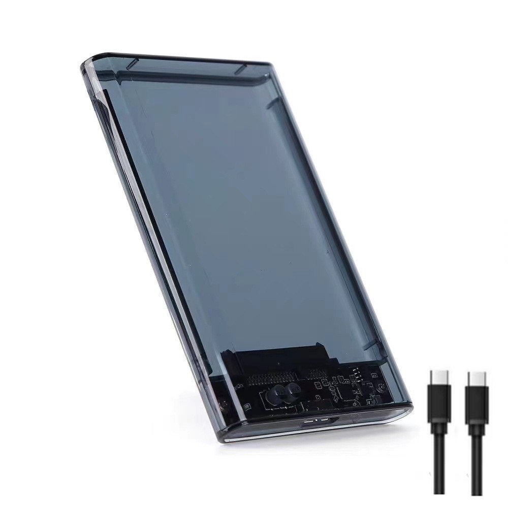Carcasa + cable para Disco Duro 2.5" SATA a USB-C 3.1, Compatible HDD/SSD, Alta Velocidad - Imagen 5