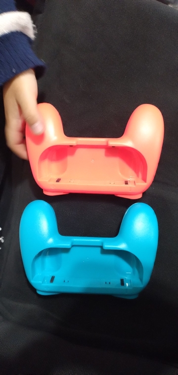Empuñadura de Joystick DOBE para Joy-Pad Izquierdo y Derecho del Nintendo Switch (Modelo TNS-851B) - Imagen 4