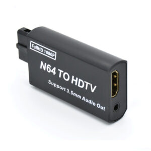 Adaptador HDMI 1080 para consolas Nintendo 64 y Super Nintendo