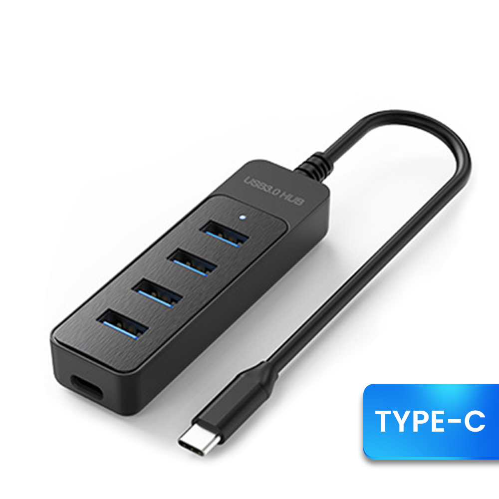 Hub USB-C 3.0 de Alta Velocidad: Adaptador con 4 Puertos USB Para PC y Notebook - Imagen 2