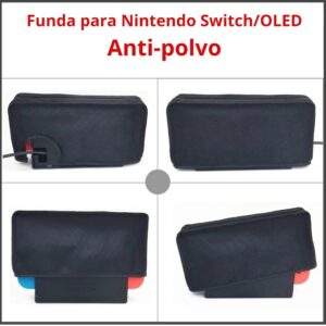 Funda Antipolvo para Nintendo Switch - Protección 2025
