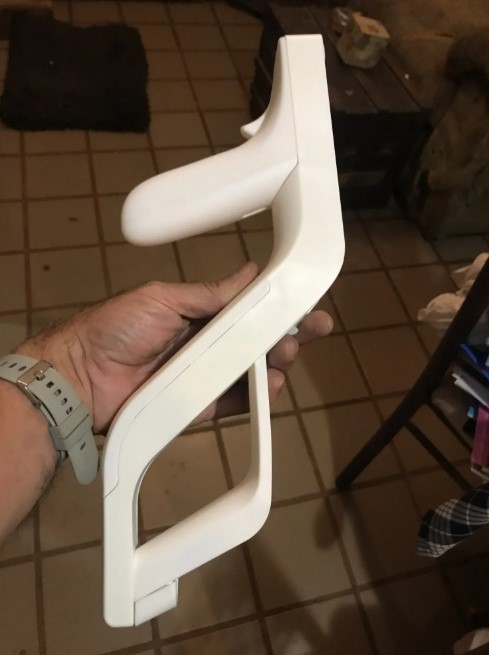 Pistola Zapper para Nintendo Wii, mando a distancia derecho e izquierdo - Imagen 2