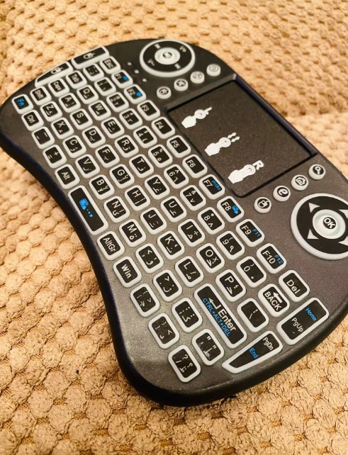 Miniteclado Inalámbrico con Touchpad: Control Total para PC, Android y TV Box en Español - Imagen 2