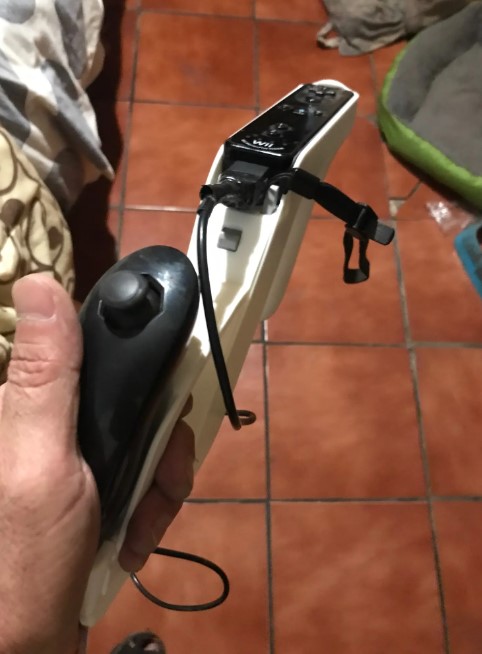Pistola Zapper para Nintendo Wii, mando a distancia derecho e izquierdo - Imagen 4