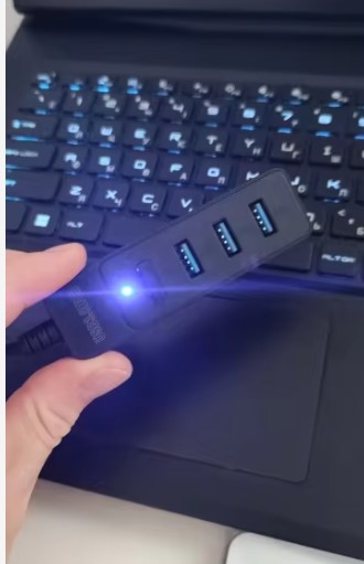Hub USB-C 3.0 de Alta Velocidad: Adaptador con 4 Puertos USB Para PC y Notebook - Imagen 3