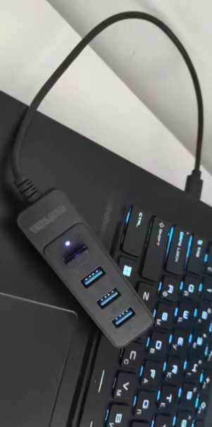 Hub USB-C 3.0 de Alta Velocidad: Adaptador con 4 Puertos USB Para PC y Notebook - Imagen 4