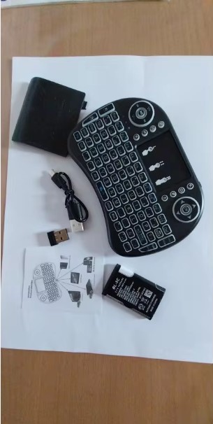 Miniteclado Inalámbrico con Touchpad: Control Total para PC, Android y TV Box en Español - Imagen 4