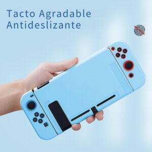 Funda Protectora Compatible con Nintendo Switch OLED y Joy-Cons