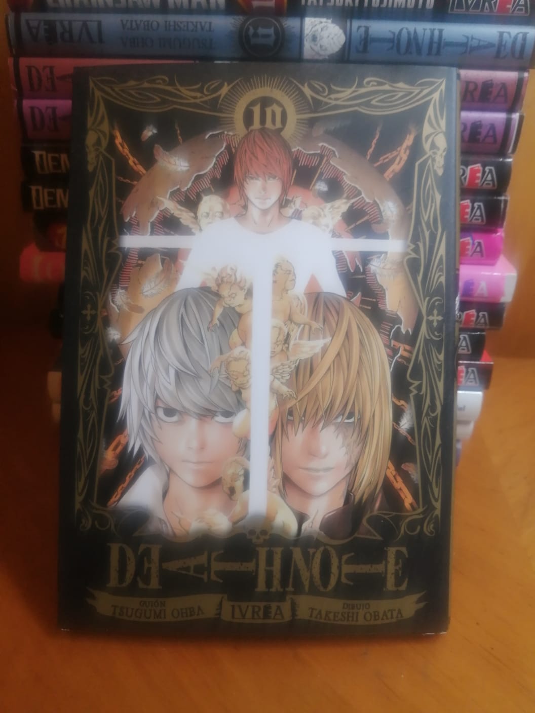 Death Note Tomo 10 Original IVREA - Imagen 2