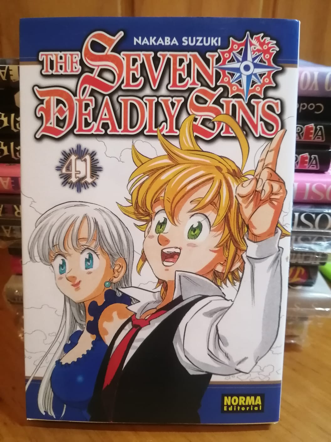 The Seven Deadly Sins Tomo 41 - Imagen 2