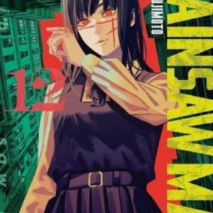 Chainsaw Man Tomo 12 Original