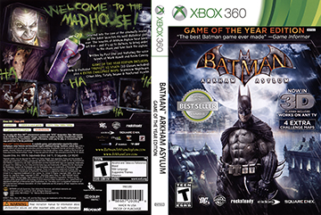 Batman: Arkham Asylum - Imagen 2