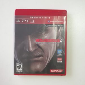 Metal Gear Solid 4: Guns of the Patriots