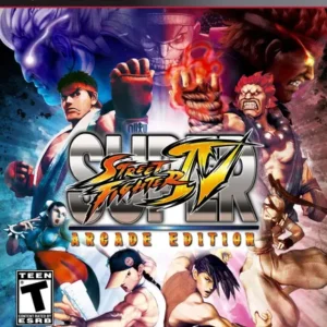 Street Fighter IV: Arcade Edition (Solo Disco)